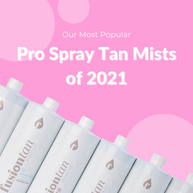 Our Most Popular Pro Spray Tan Mists of 2023!