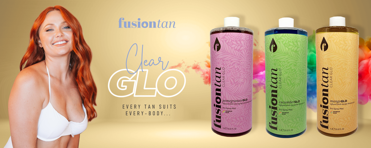 Clear Glo - Pro Spray Tan Mists – Fusion Tan