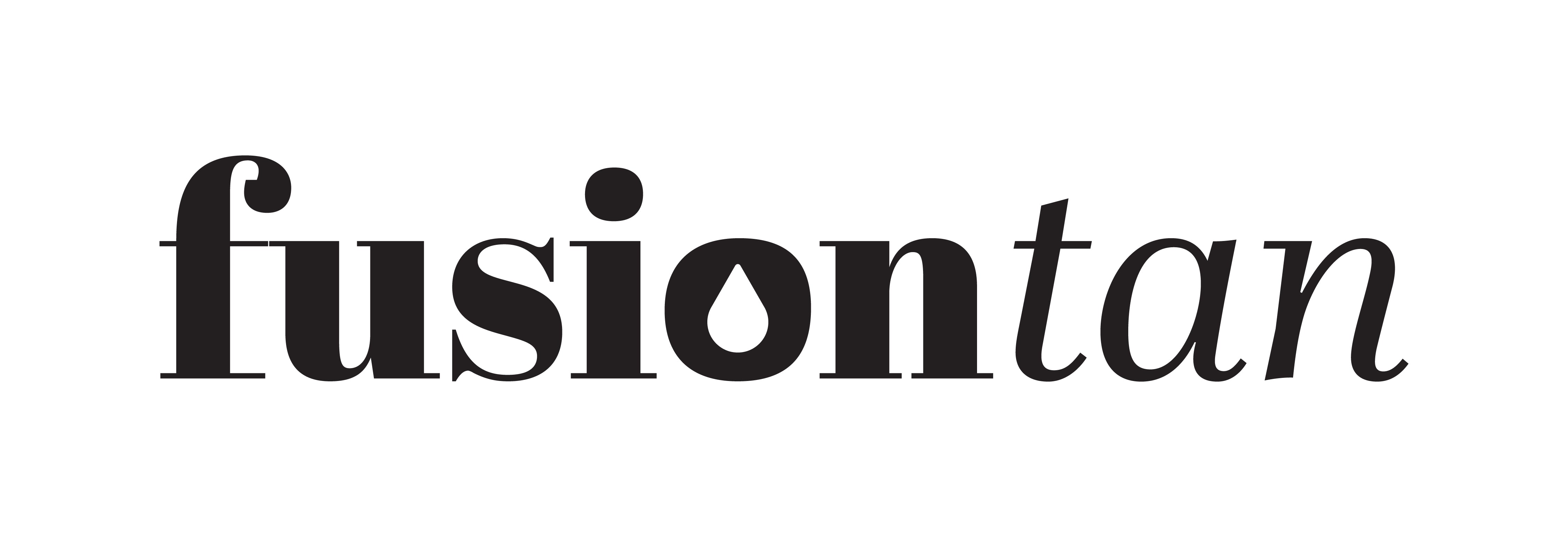 Fusion Tan logo