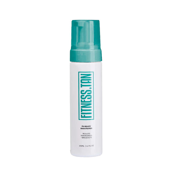 PH READY SKIN-PRIMER (ANTI REDNESS) SELF TAN FOAM