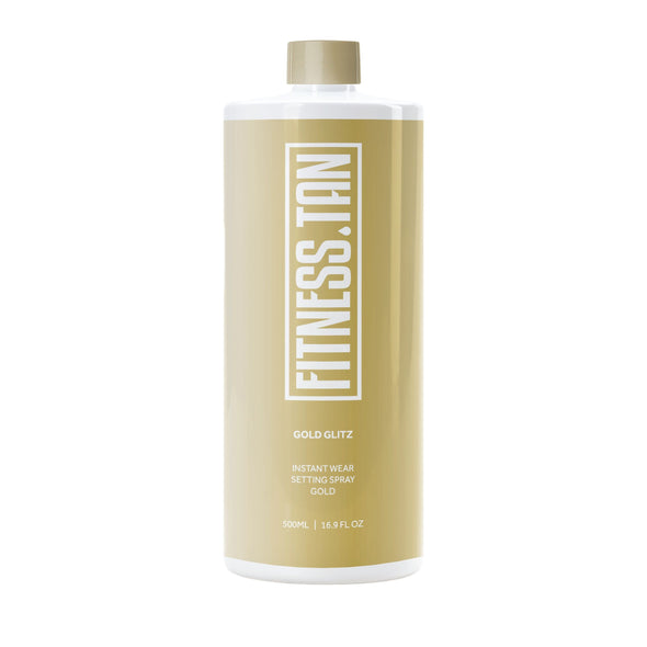 GOLD GLITZ FINISHING SPRAY