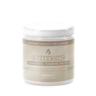 Coffee Chic Tanning Body Butter