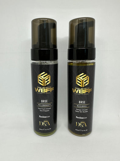 WBFF Fitness Tan Comp Ready Skin Prep Pack
