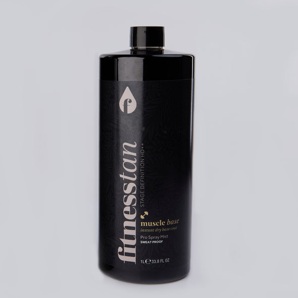 FITNESStan MUSCLEbase++ Pro Spray Tan Mist